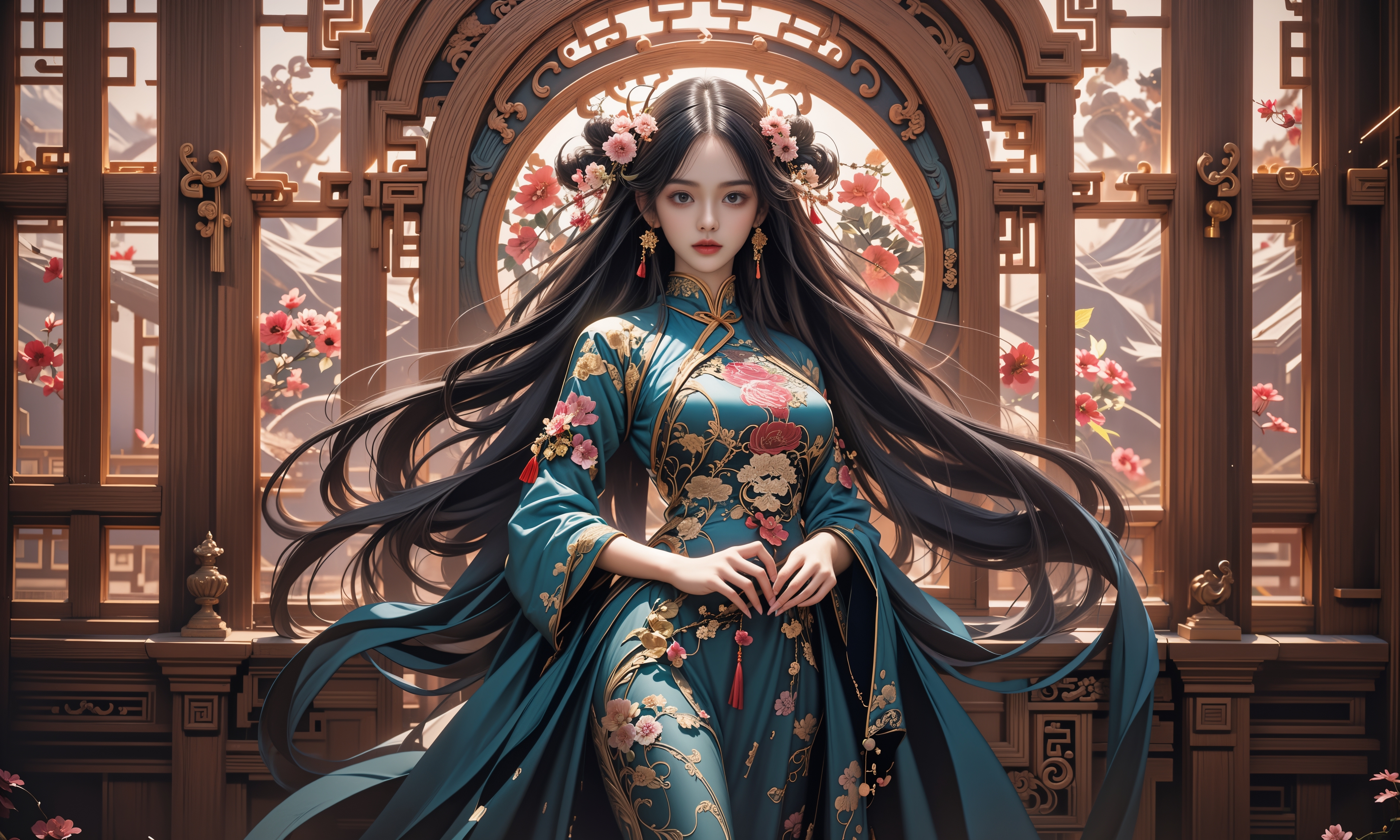 婴儿卡喉危急时刻 暖心女警紧急送医